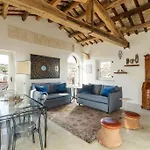 Casa Adriana, A Burghesius Lejlighed Rom
