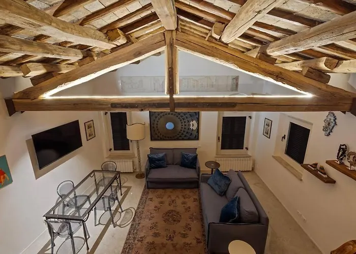 Casa Adriana, A Burghesius Apartment